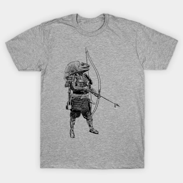 Lizard Archer T-Shirt by Greydn